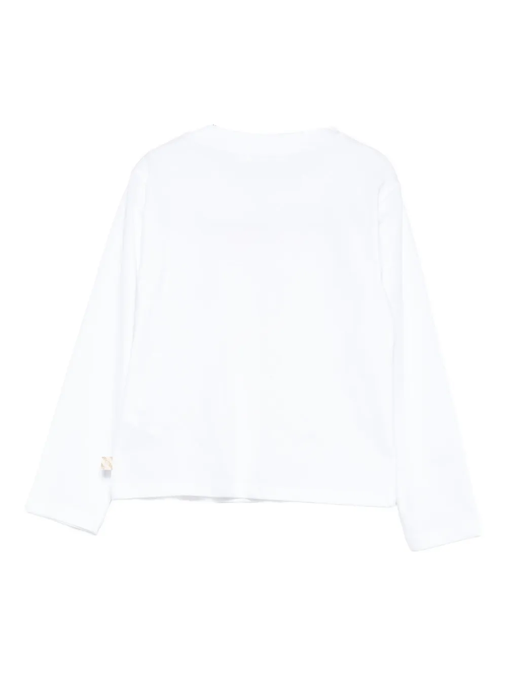 Billieblush T-shirt met pailletten Wit