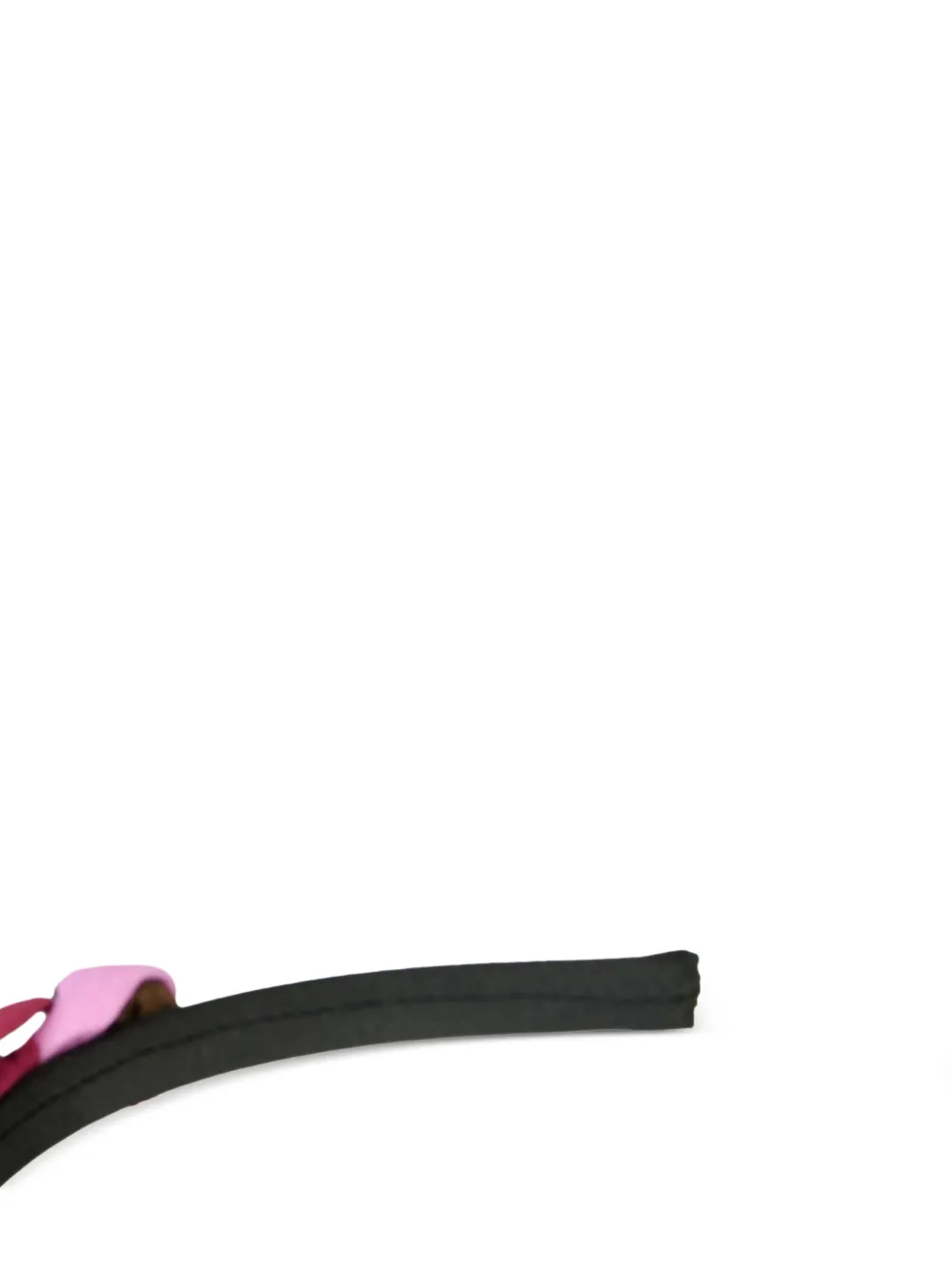 PUCCI Junior Gevlochten haarband Roze
