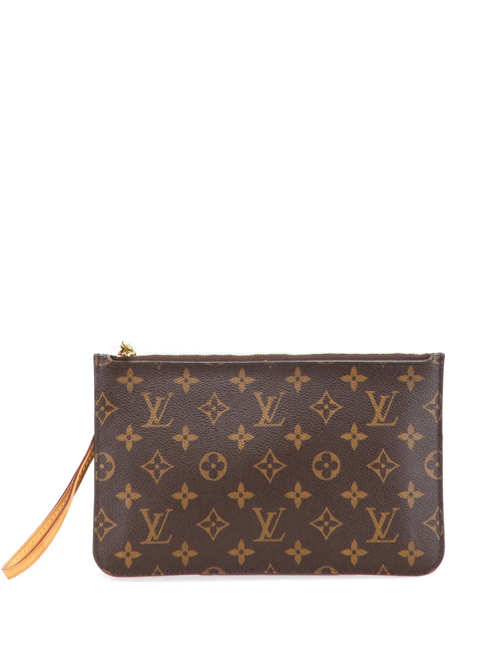 Louis Vuitton Pre-Owned 2013 モノグラム ネヴァーフル ポーチ - ブラウン Louis Vuitton Pre-Owned 2013 モノグラム ネヴァーフル ポーチ - ブラウン