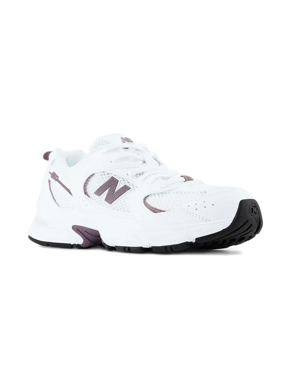 New Balance Kids 530 mesh-panel sneakers White