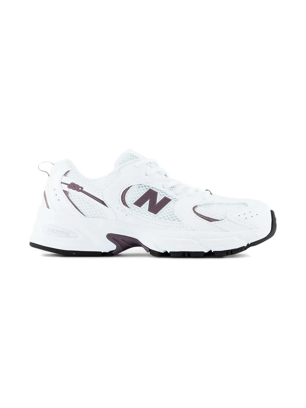 New Balance Kids 530 mesh-panel sneakers - Wit