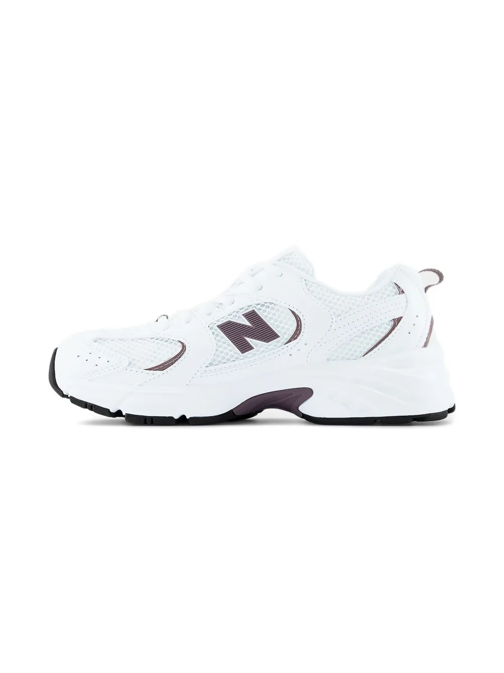 New Balance Kids 530 mesh-panel sneakers Wit