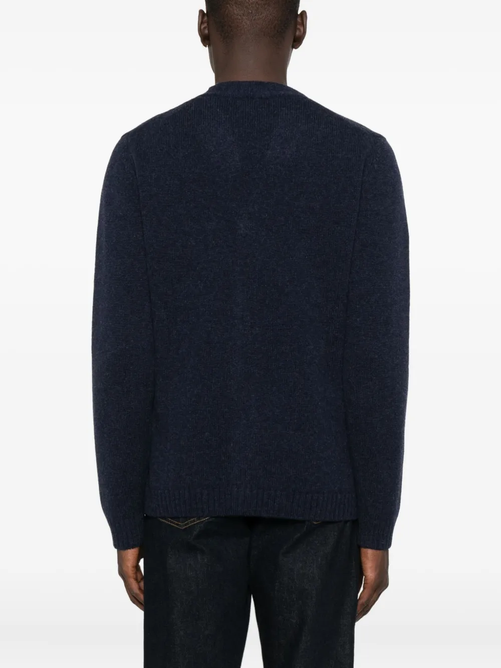 Daniele Fiesoli Button-front Wool Cardigan In Blue