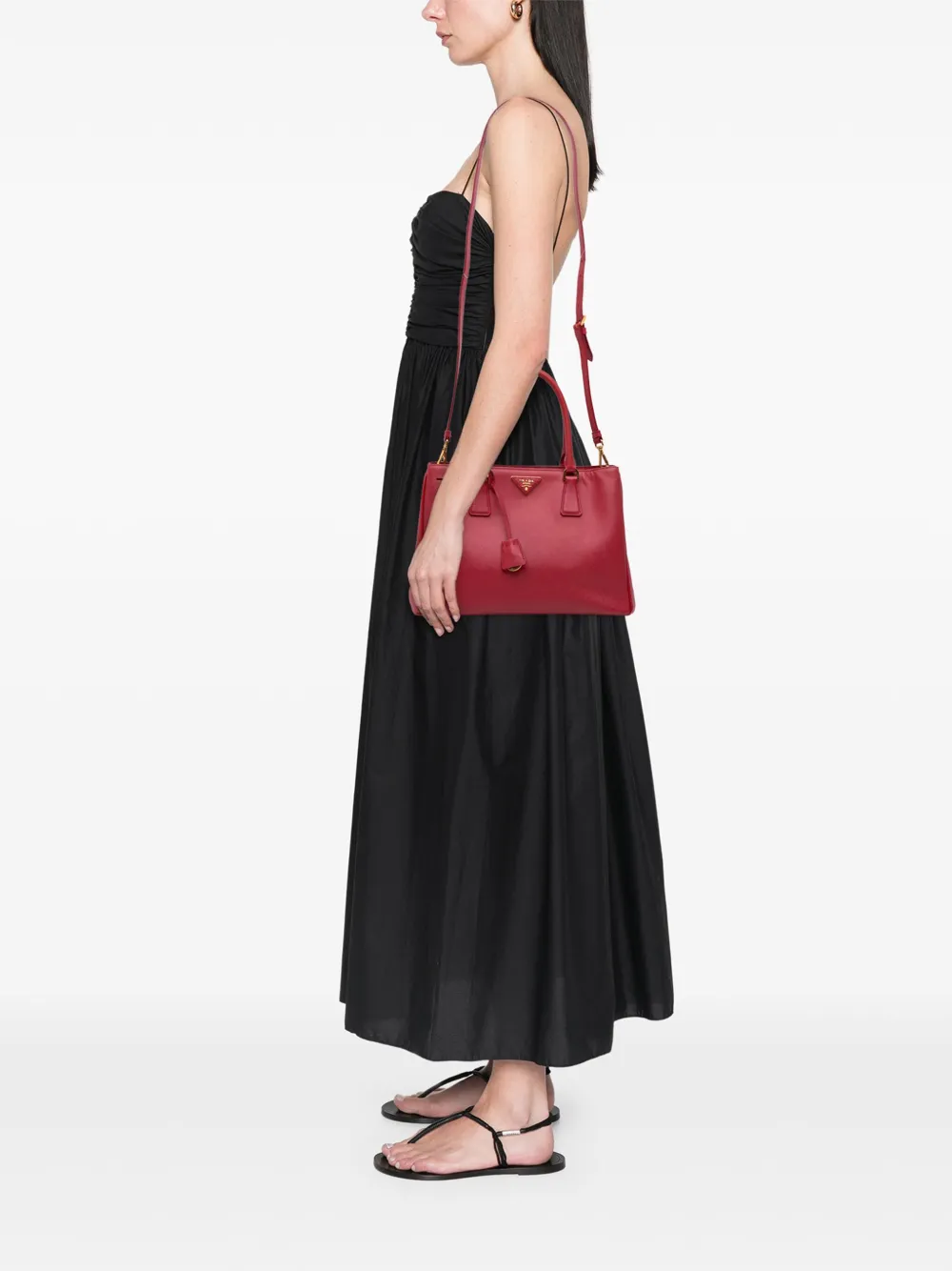 Prada Pre-Owned 2013-2025 Medium Saffiano Lux Galleria satchel | Pre-Owned | Image 2