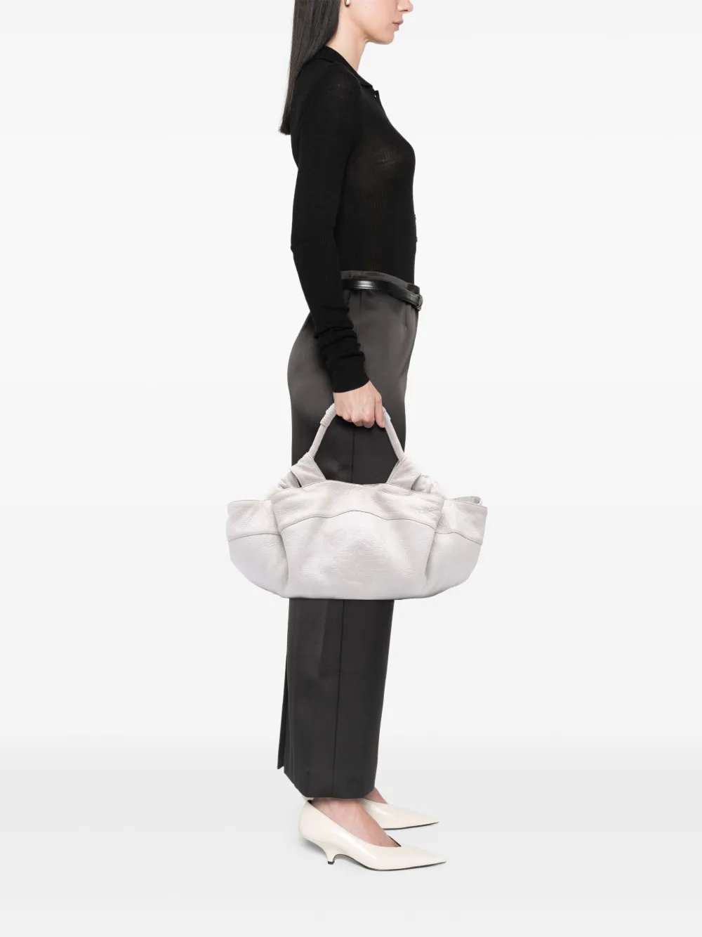 Loewe Pre-Owned 2008 Nappa Aire hobo bag | Pre-Owned | Image 2