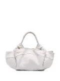 Loewe Pre-Owned 2008 Nappa Aire hobo bag - White