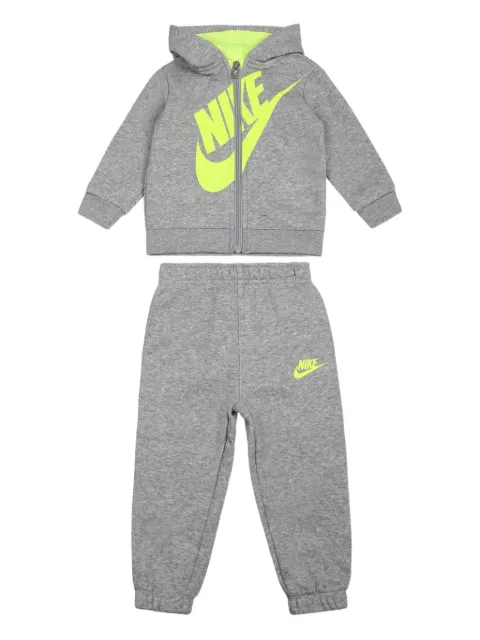 Nike Kids logo-appliqué tracksuit set