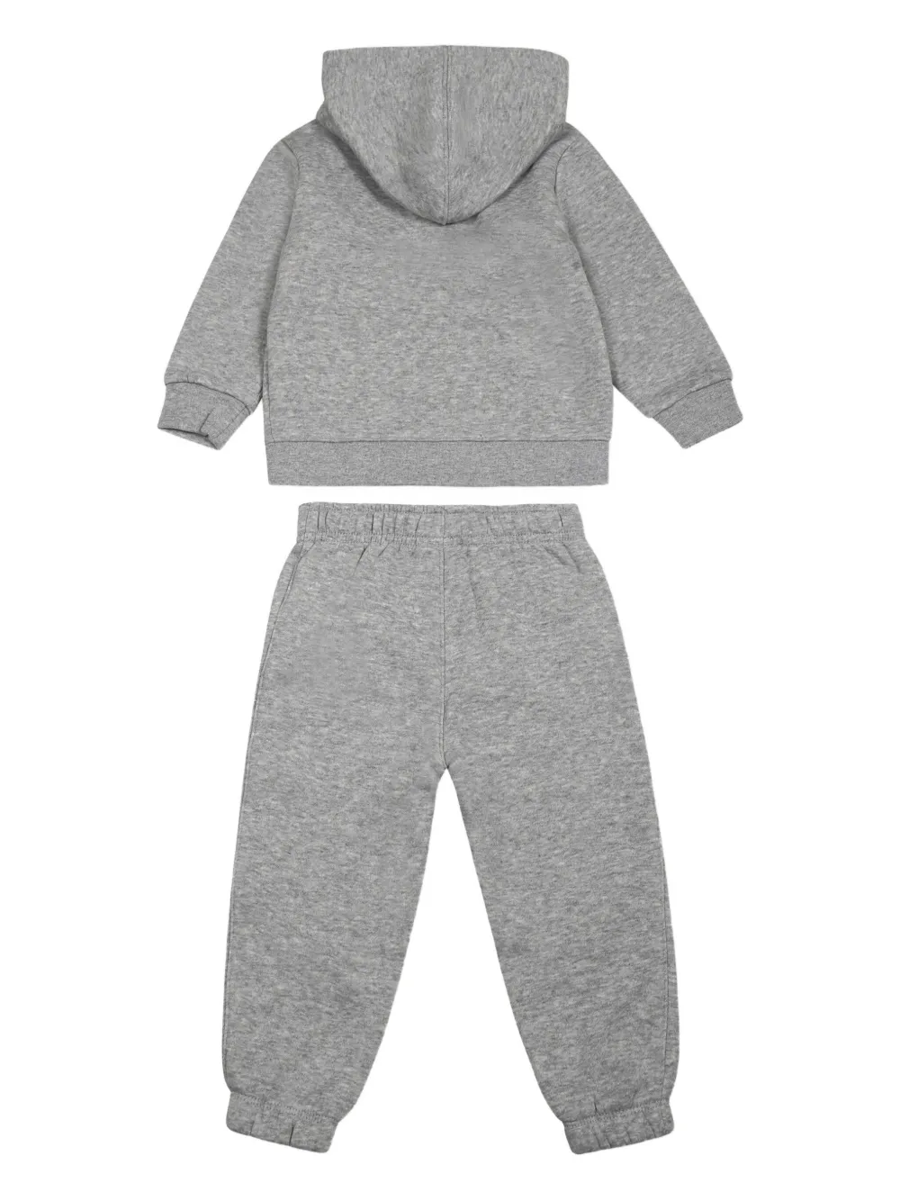 Nike Kids logo-appliqué tracksuit set Grijs