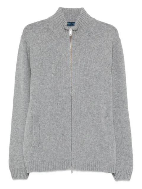 Daniele Fiesoli zip-front pocket cardigan