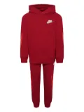 Nike Kids logo-embroidered panelled tracksuit