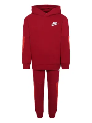 Jordan Kids Jumpman Zipped Tracksuit | Red | FARFETCH UK