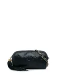 CHANEL Pre-Owned 1986-1988 CC Lambskin Tassel shoulder bag - Blue