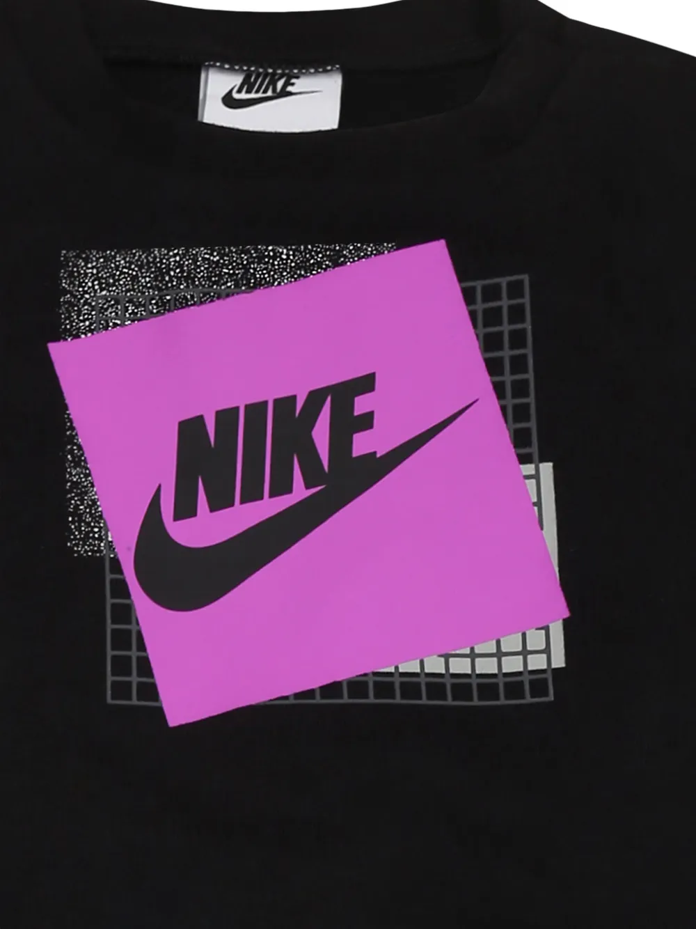 Nike Kids Trainingspak met logodetail Zwart