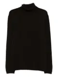 Daniele Fiesoli turtleneck wool sweater - Brown