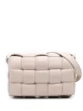Bottega Veneta Pre-Owned 2012-2025 Nappa Intrecciato Padded Cassette crossbody bag - White
