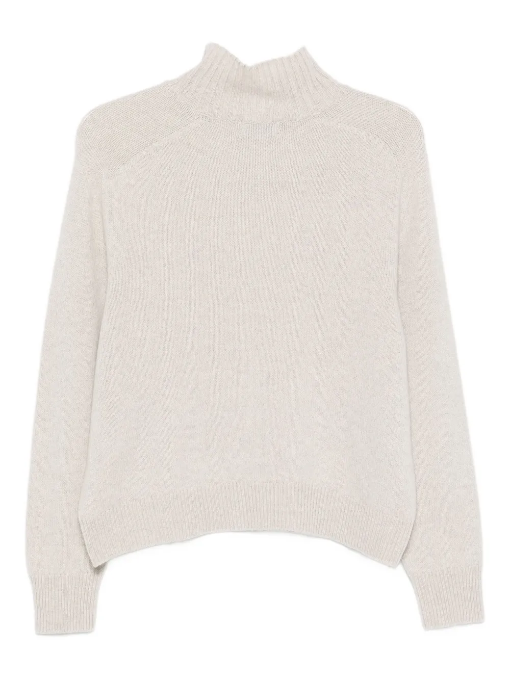 Malo High-neck Sweater In Neutral