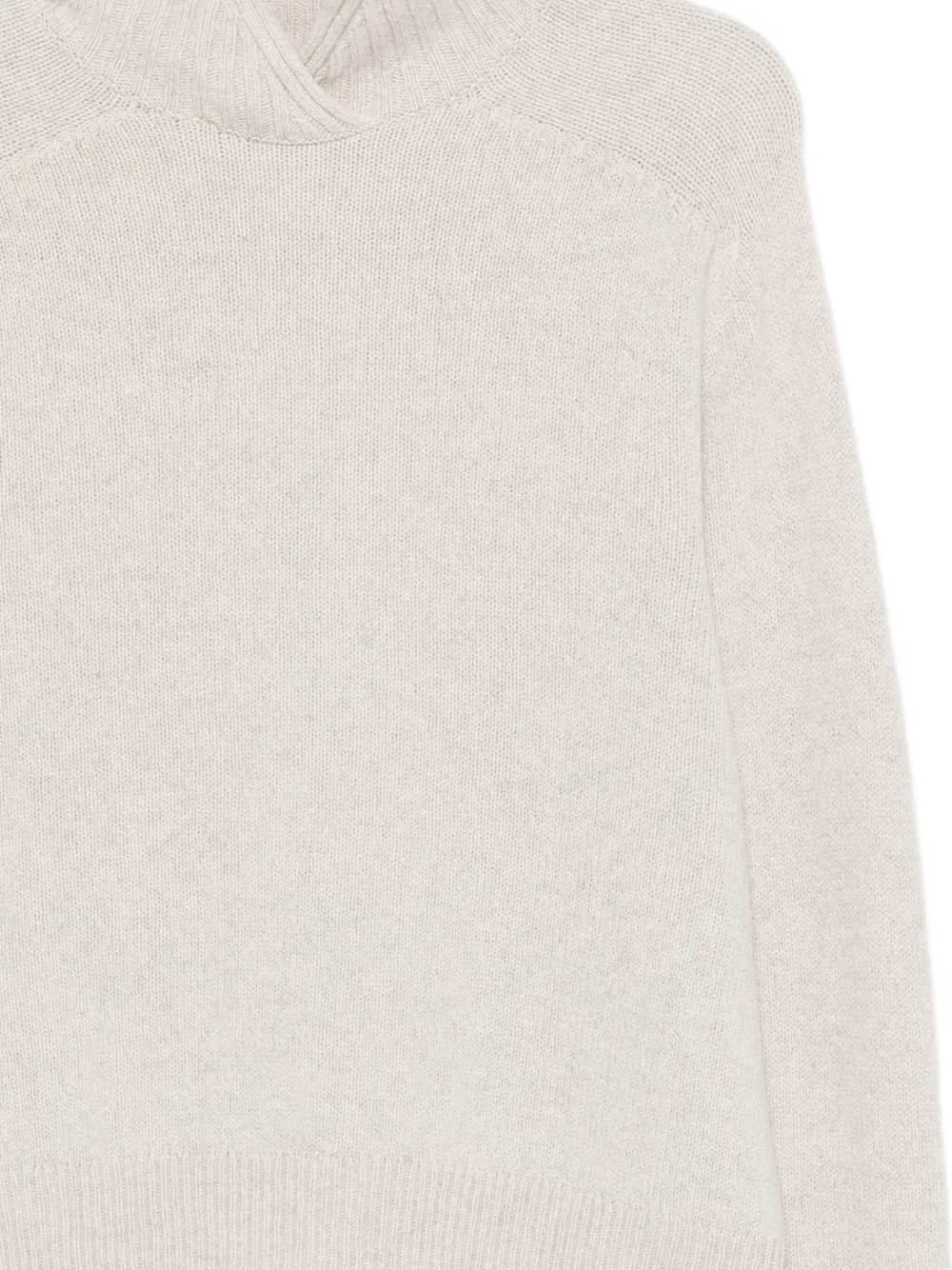 Malo High-neck Sweater In Neutral