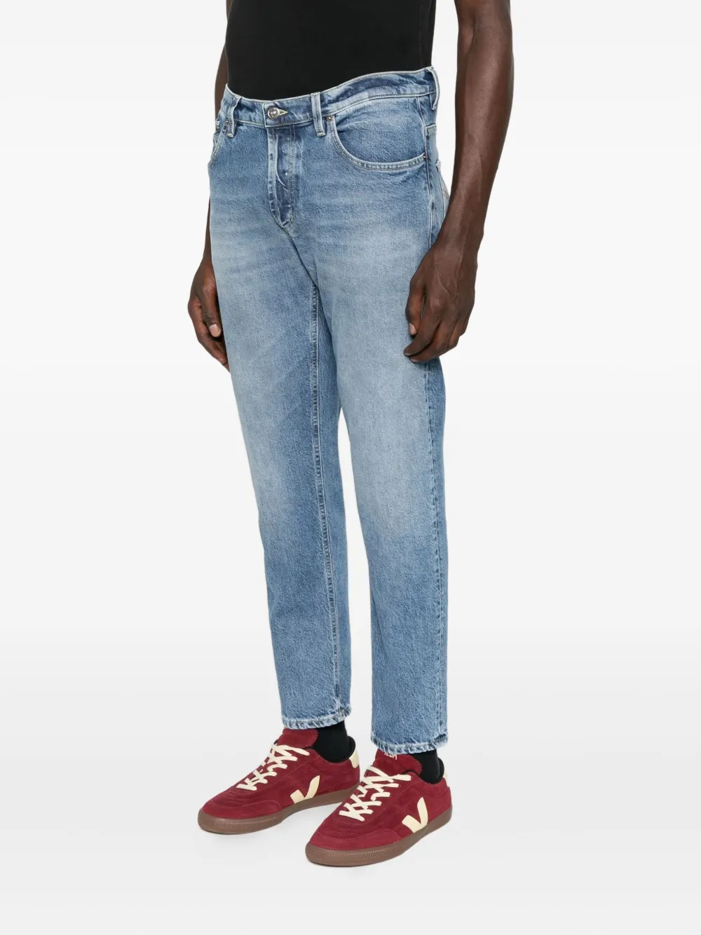Dondup Light-wash Jeans In Blue