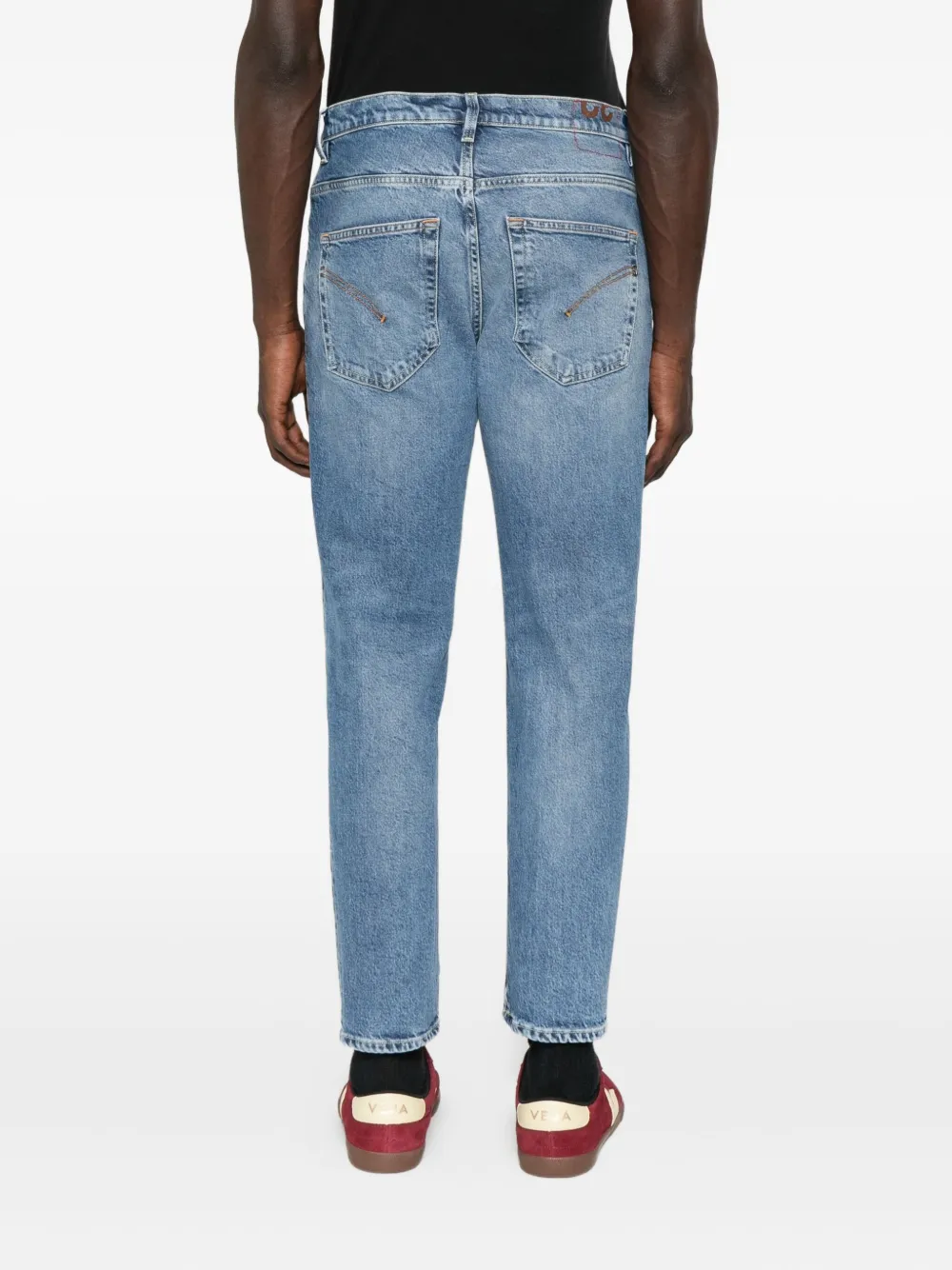 Dondup Light-wash Jeans In Blue