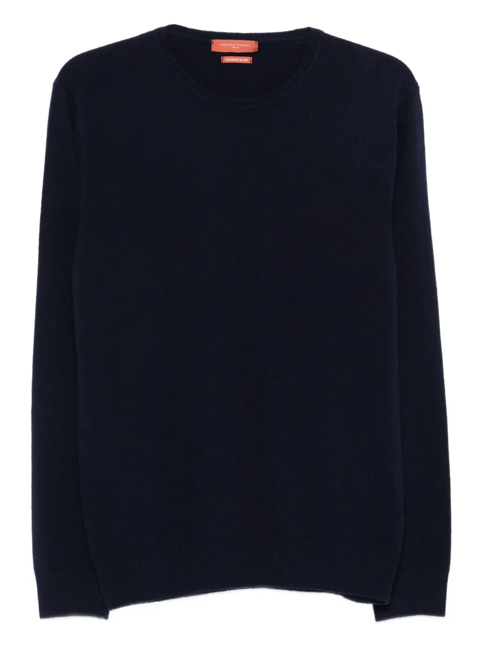 Daniele Fiesoli round-neck cashmere sweater | Blue | Image 1