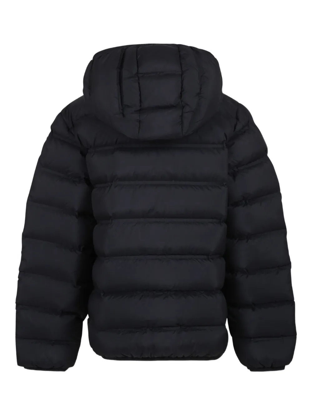 Colmar Kids hooded quilted jacket Zwart
