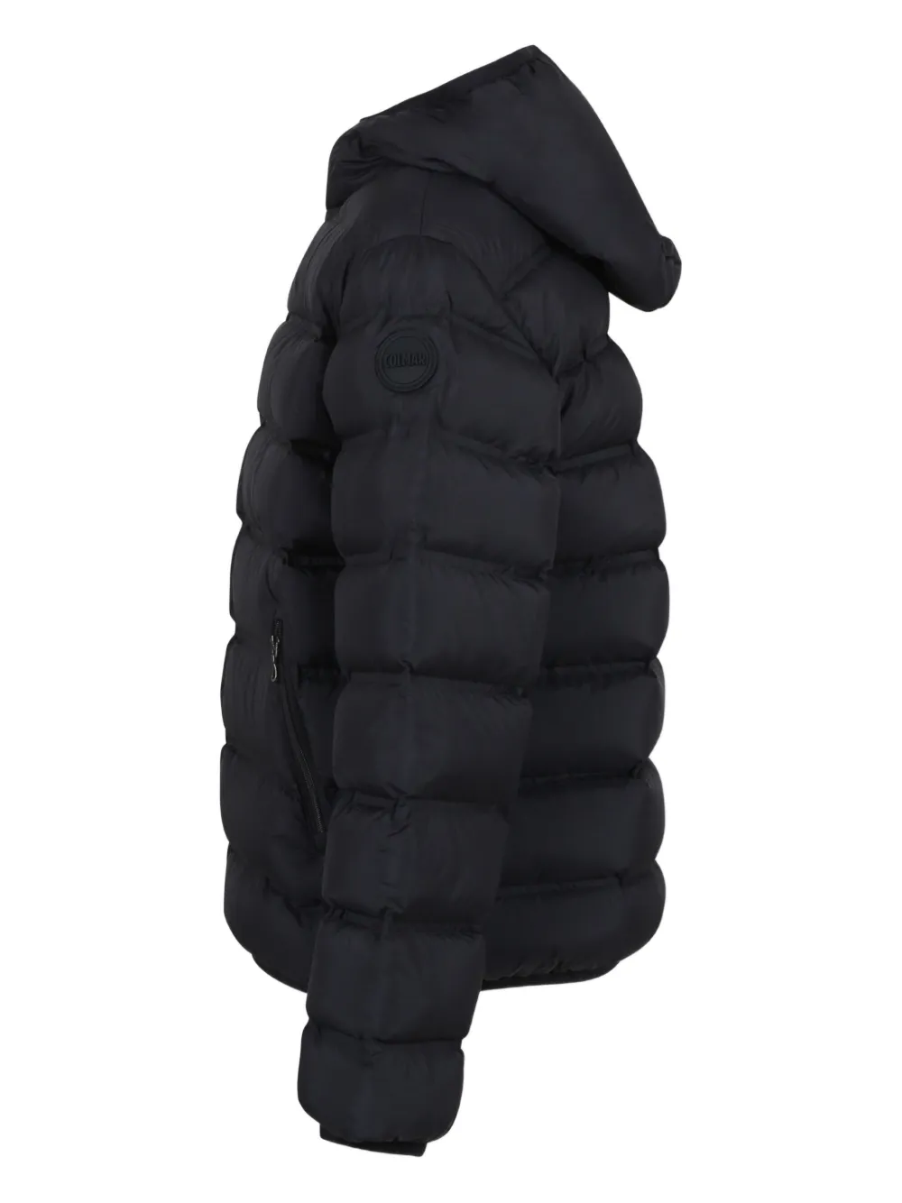 Colmar Kids hooded quilted jacket Zwart