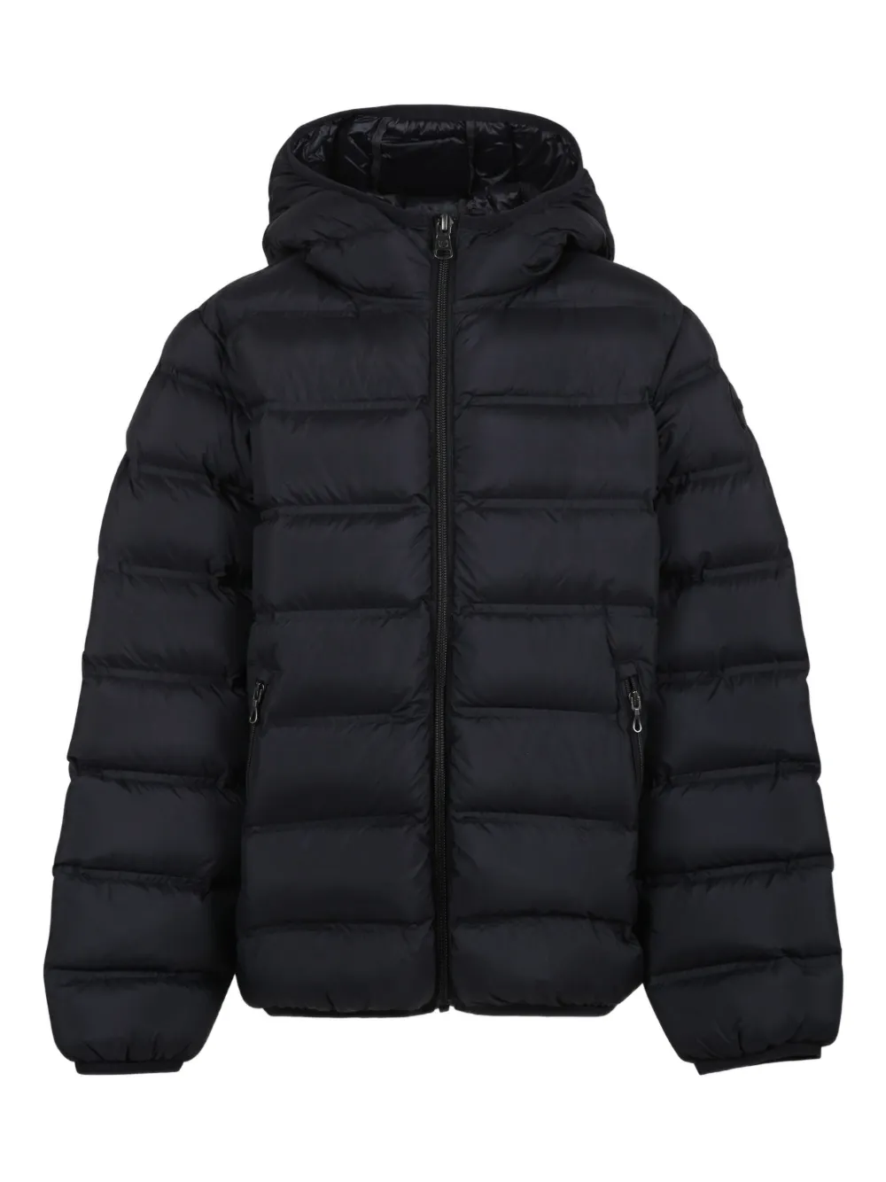 Colmar Kids hooded quilted jacket Zwart