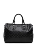 Gucci Pre-Owned 2016-2025 GG Imprime boston bag - Black