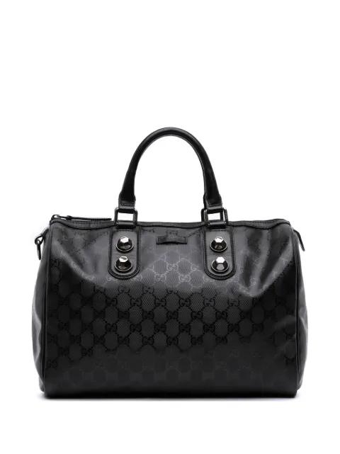 Gucci Pre-Owned 2016-2025 GG Imprime boston bag