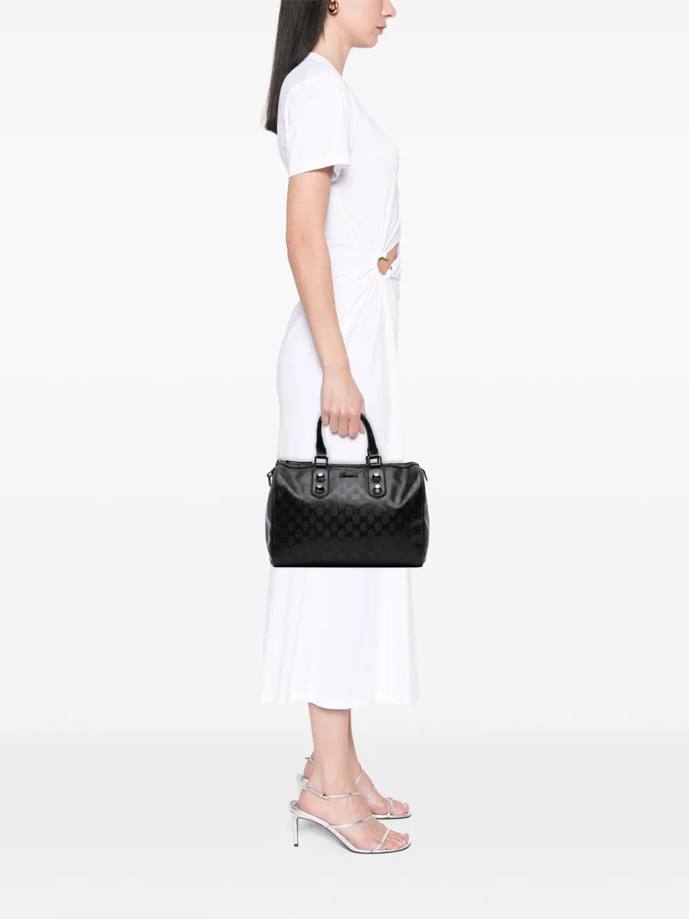 Gucci Pre-Owned 2016-2025 GG Imprime boston bag | Pre-Owned | Image 2