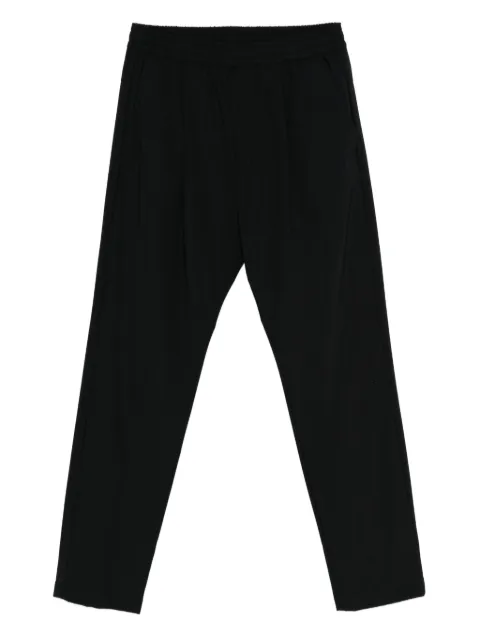 Paul & Shark pleated elastic-waist trousers
