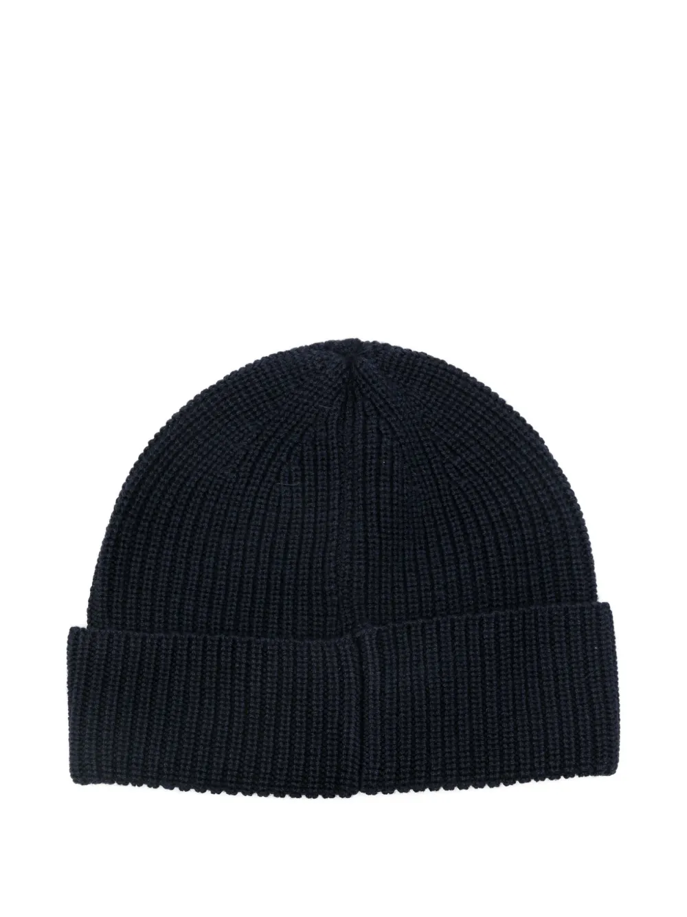 Paul & Shark ribbed beanie - Blauw