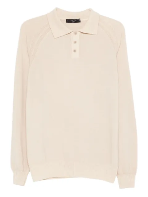 Daniele Fiesoli raglan-sleeve polo shirt