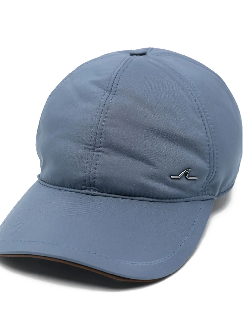 Paul & Shark Typhoon curved-peak baseball cap - Blauw