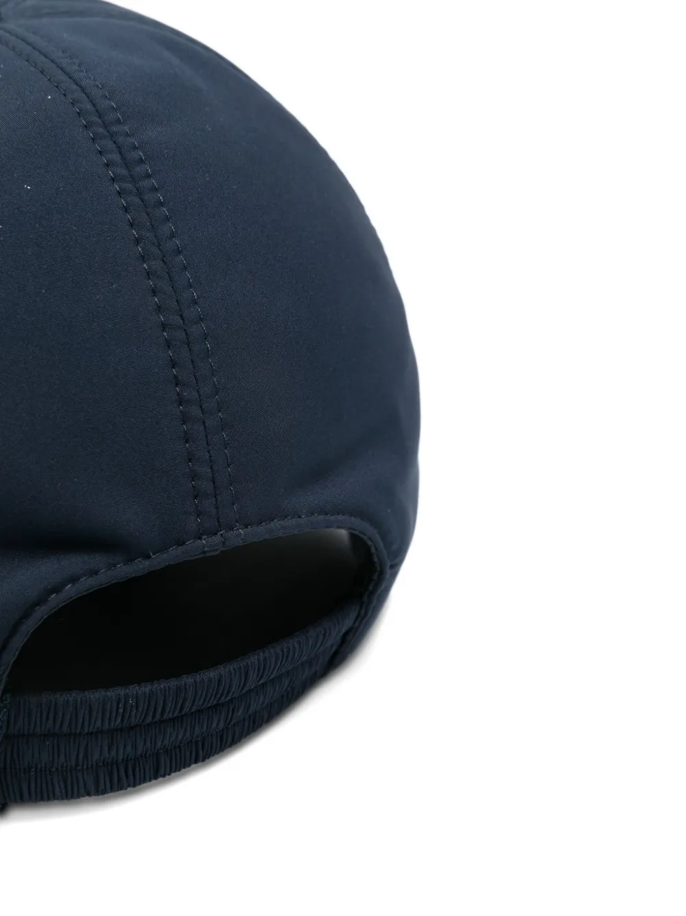 Paul & Shark Typhoon Logo-plaque Baseball Cap In Blue