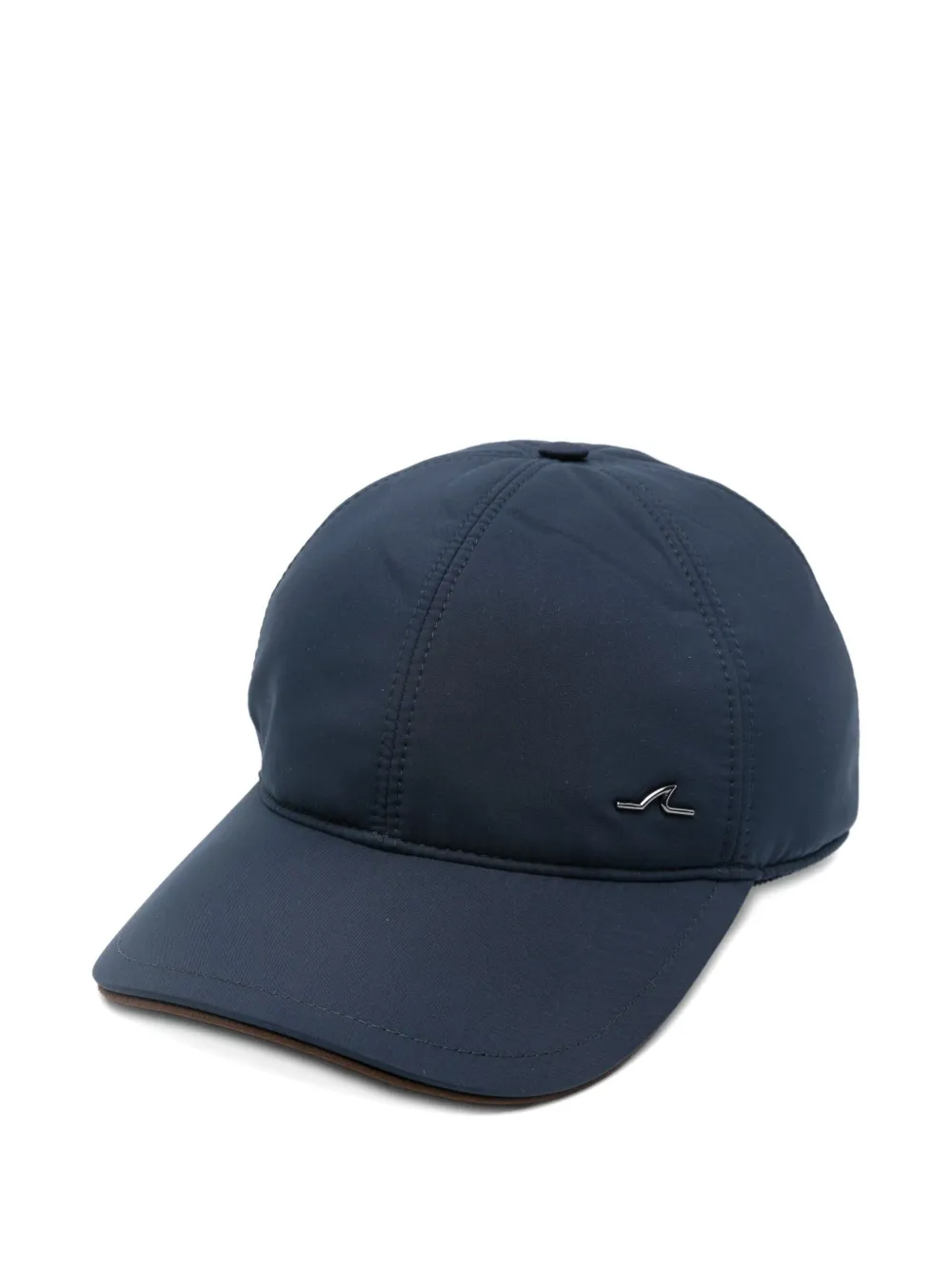 Paul & Shark Typhoon Logo-plaque Baseball Cap In Blue
