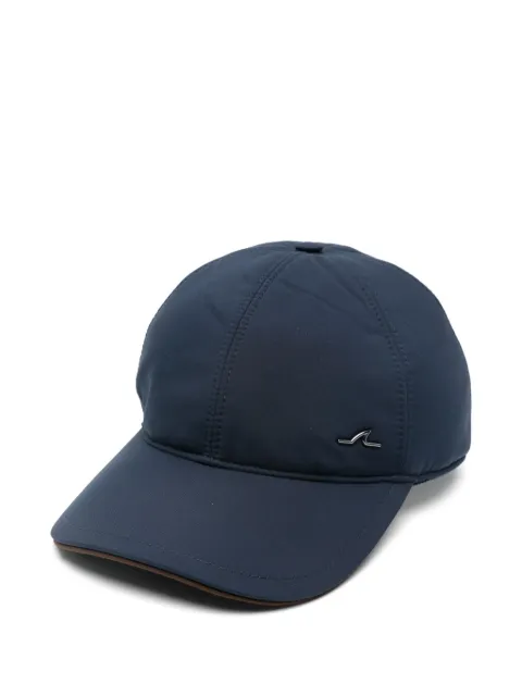 Paul & Shark Typhoon logo-plaque baseball cap