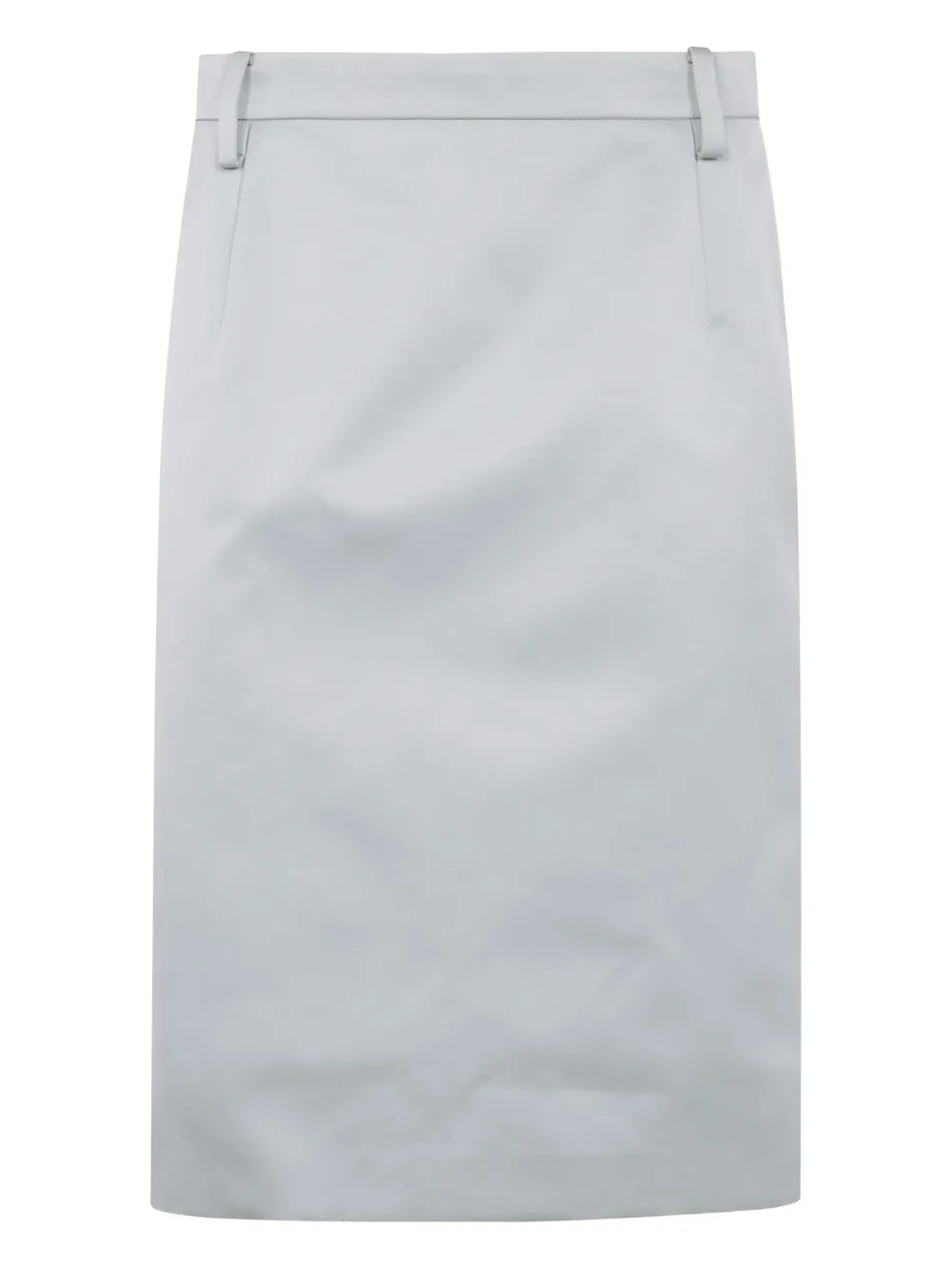 Nº21 zip-front pencil skirt - Blauw