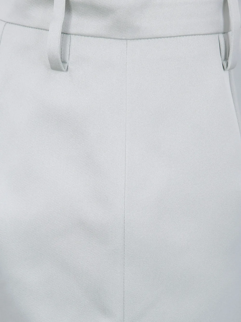 Nº21 Kokerrok met rits Blauw