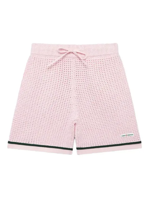 Casablanca drawstring polo shorts