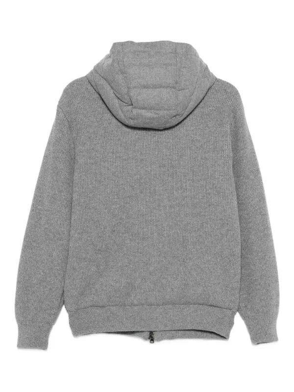 Paul & Shark ジップアップ パーカー | グレー | FARFETCH JP