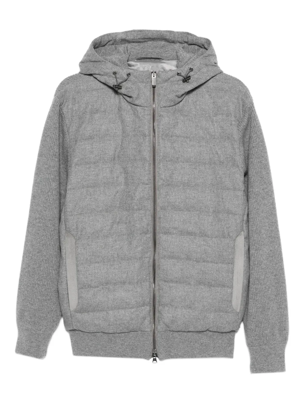 Paul & Shark ジップアップ パーカー - グレー Paul & Shark ジップアップ パーカー - グレー