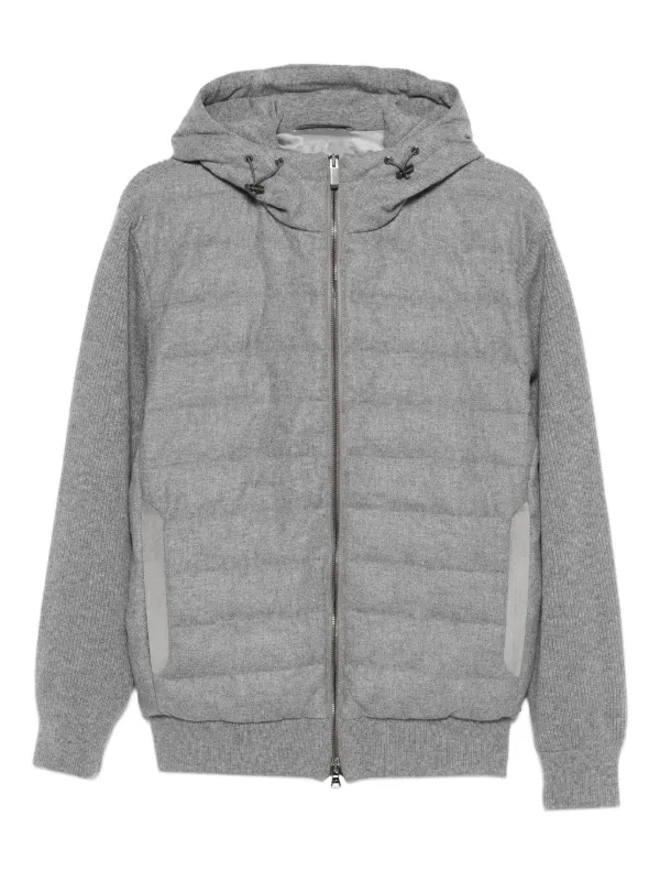 Paul & Shark ジップアップ パーカー | グレー | FARFETCH JP