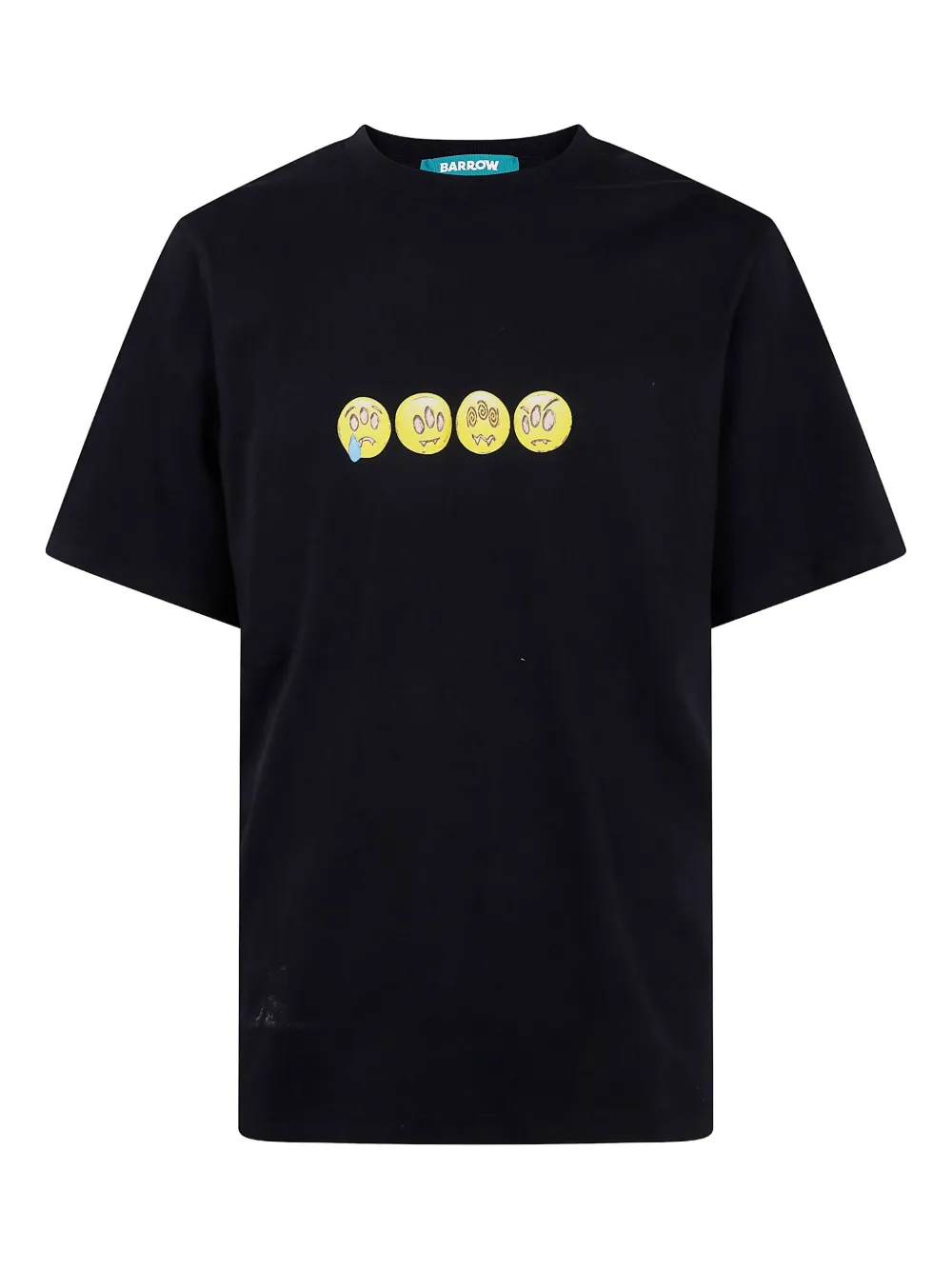 BARROW cotton t-shirt | Black | Image 1