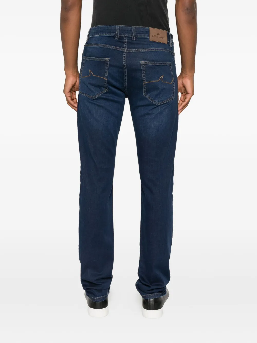 Paul & Shark Shark-keychain Jeans In Blue