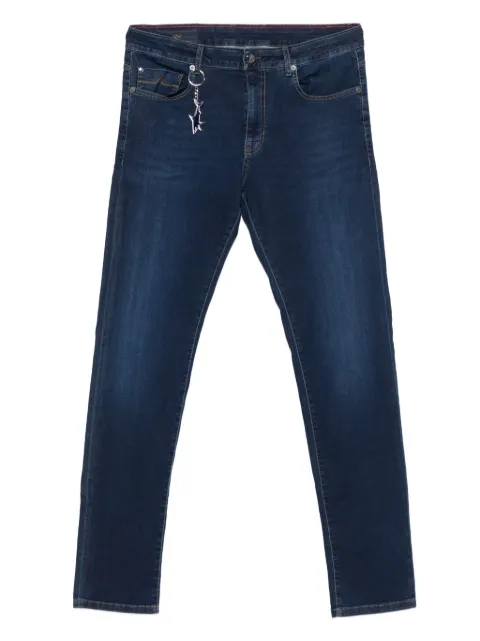 Paul & Shark shark-keychain jeans