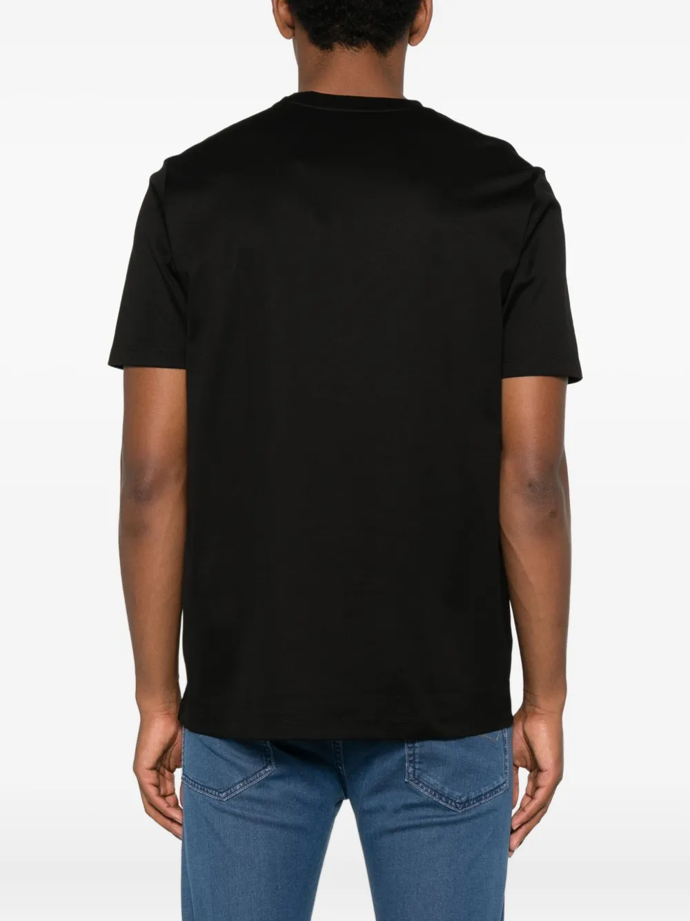 Paul & Shark Cotton T-shirt In Black