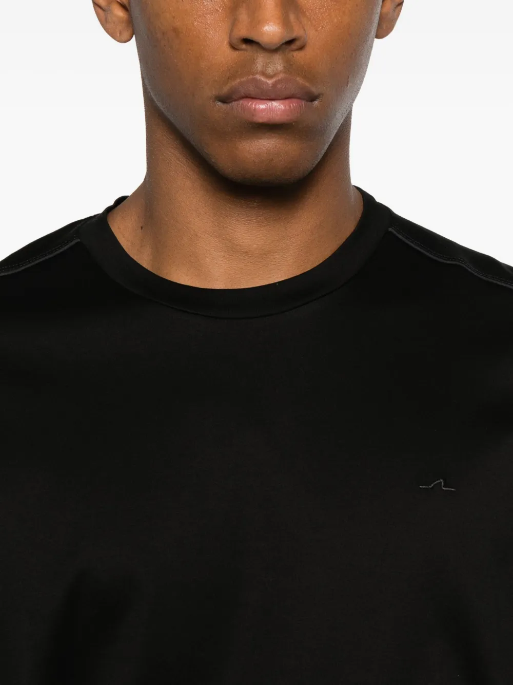Paul & Shark Cotton T-shirt In Black