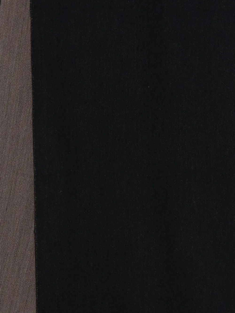 Paul & Shark two-tone wool scarf - Zwart