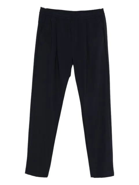 Paul & Shark elastic-waistband trousers